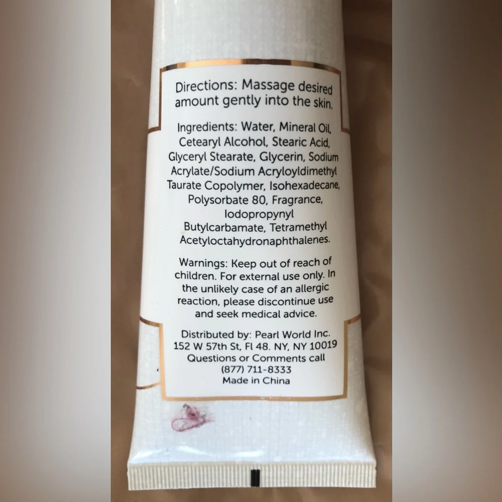 Smoke and Mirrors Whipped Vanilla Hand Cream | Brand New Sealed - Picture 2 of 3